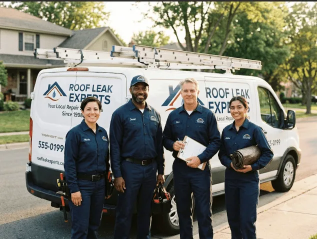Roof Leak Repair company in Hamburg, NY