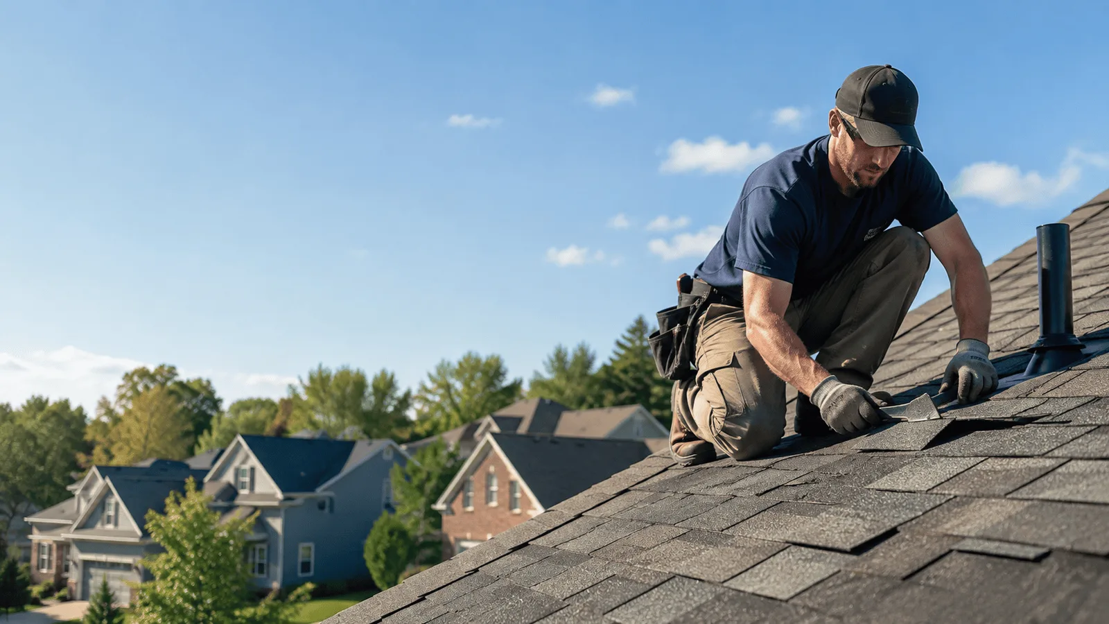 Roof Leak Repair in Hamburg, NY near me